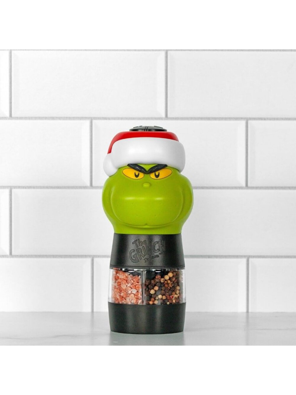 Electric Salt and Pepper Grinder Set – Dual Chamber Mill with Adjustable
